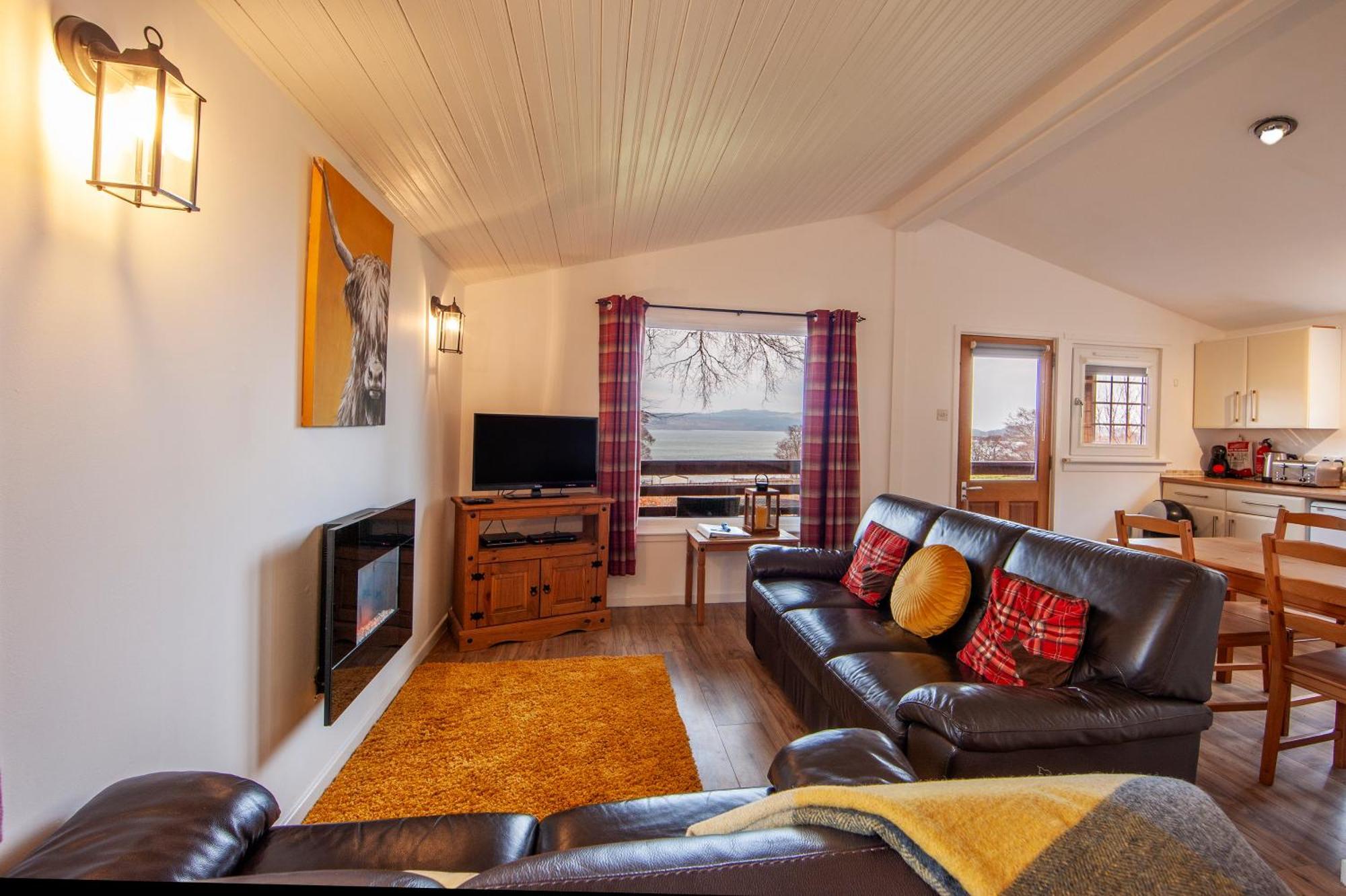 Appin Holiday Homes -Caravans, Lodges, Shepherds Hut And Train Carriage Stays מראה חיצוני תמונה