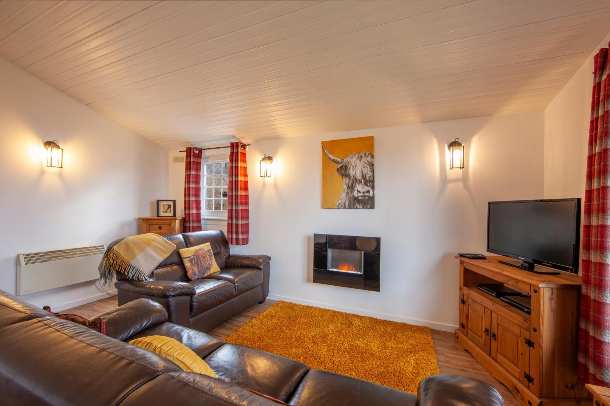 Appin Holiday Homes -Caravans, Lodges, Shepherds Hut And Train Carriage Stays מראה חיצוני תמונה
