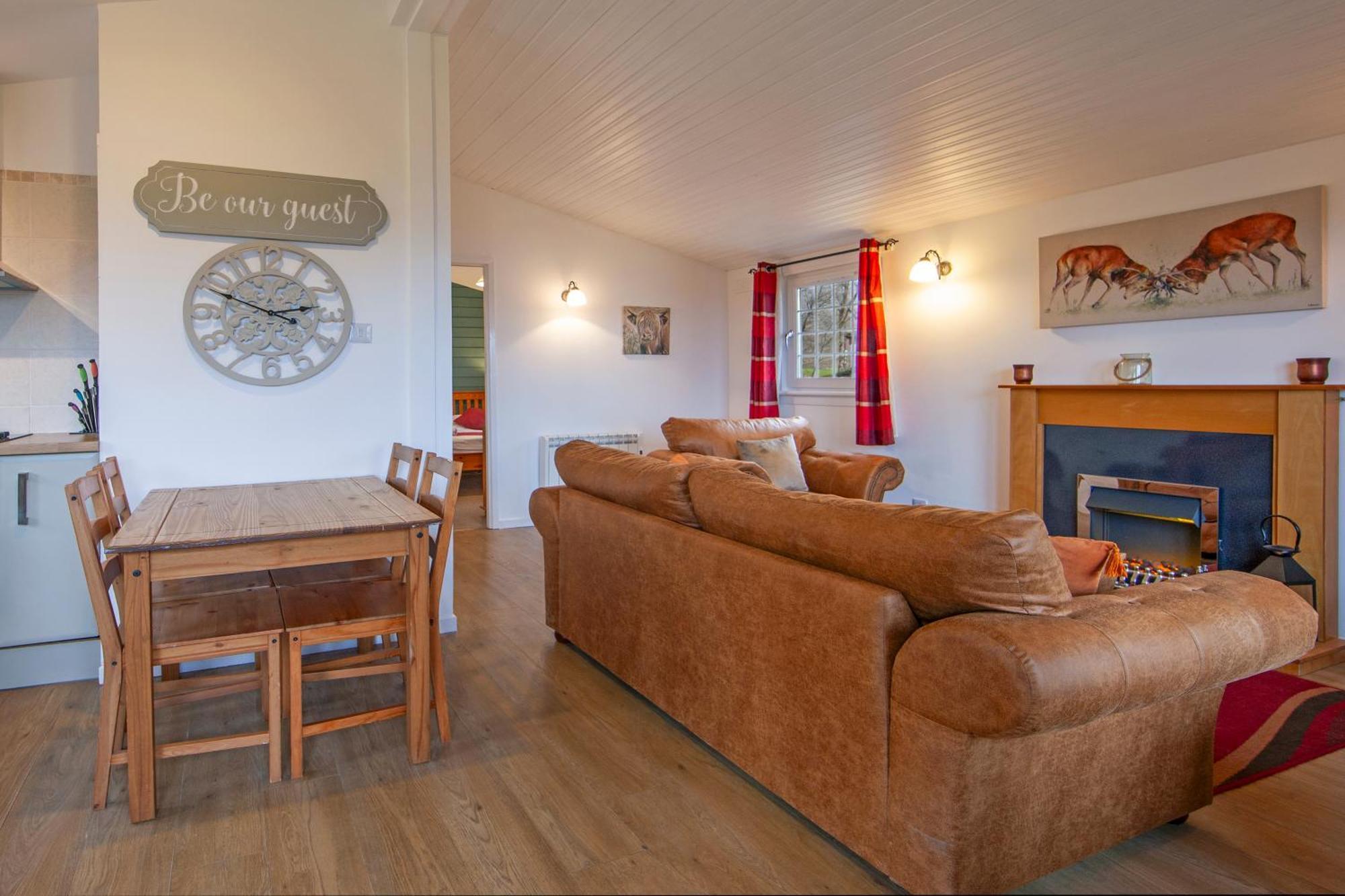 Appin Holiday Homes -Caravans, Lodges, Shepherds Hut And Train Carriage Stays מראה חיצוני תמונה