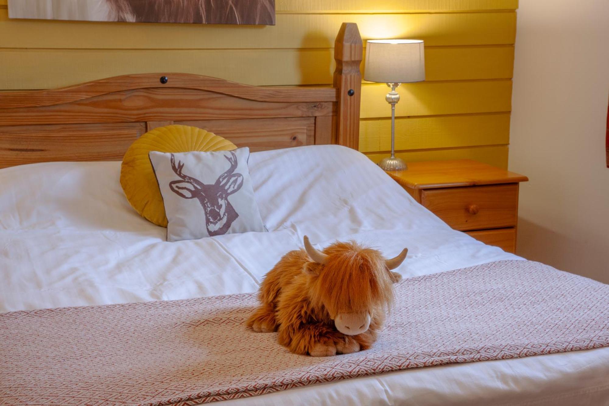 Appin Holiday Homes -Caravans, Lodges, Shepherds Hut And Train Carriage Stays מראה חיצוני תמונה