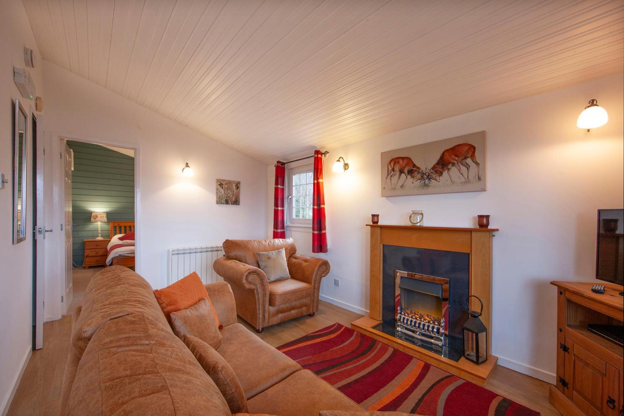 Appin Holiday Homes -Caravans, Lodges, Shepherds Hut And Train Carriage Stays מראה חיצוני תמונה