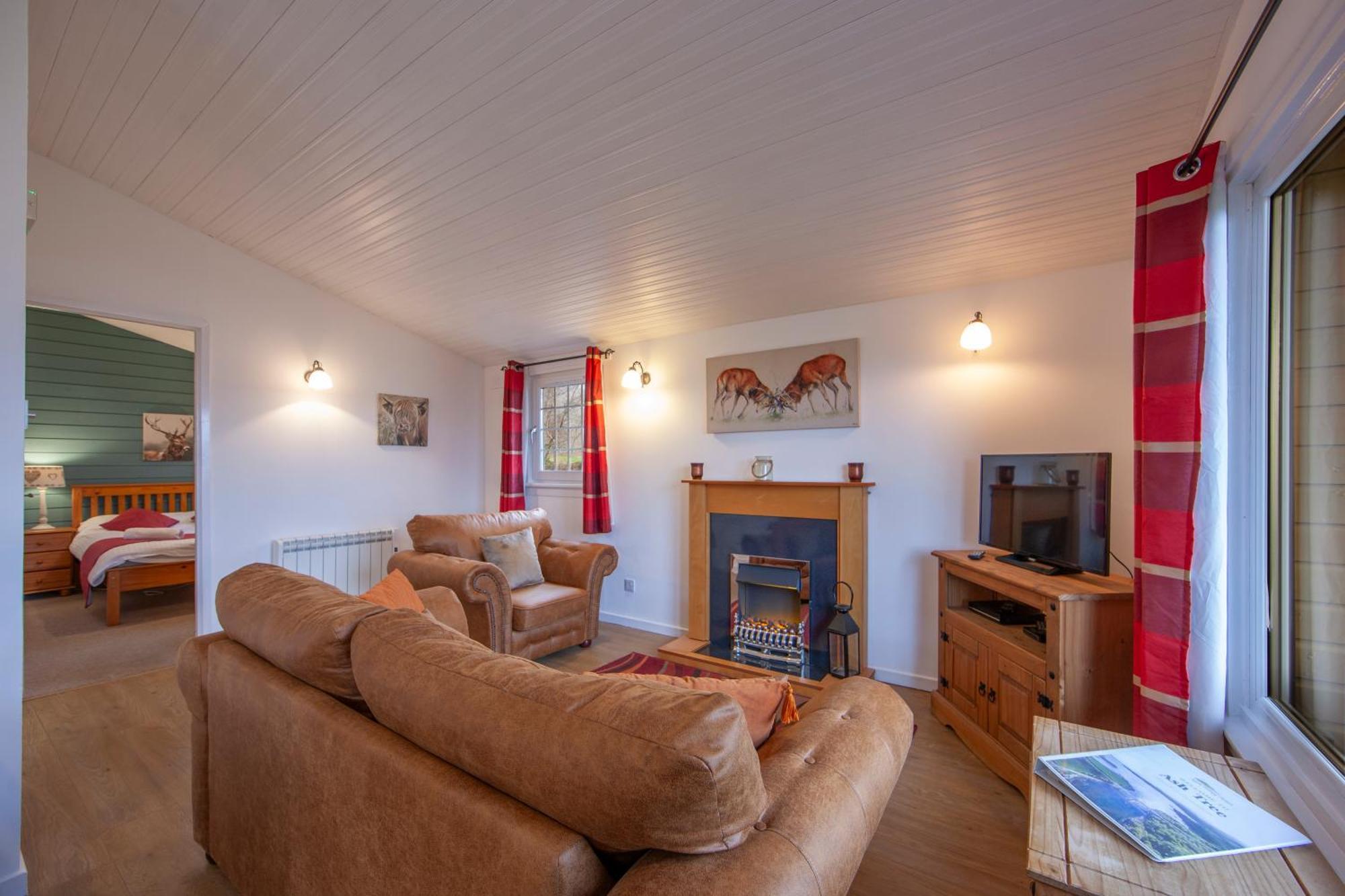 Appin Holiday Homes -Caravans, Lodges, Shepherds Hut And Train Carriage Stays מראה חיצוני תמונה