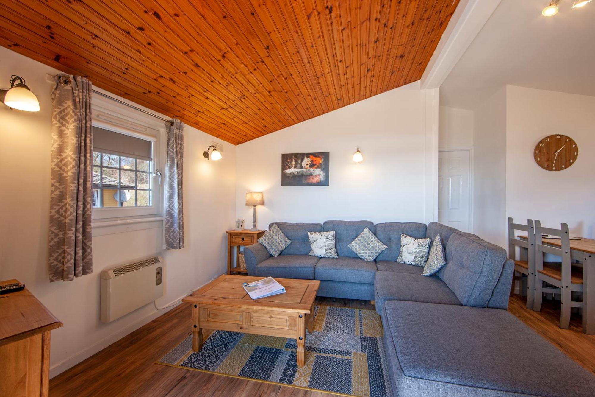 Appin Holiday Homes -Caravans, Lodges, Shepherds Hut And Train Carriage Stays מראה חיצוני תמונה