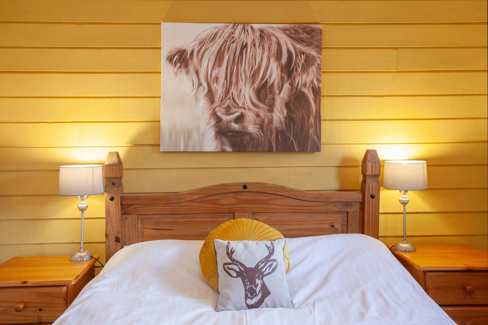 Appin Holiday Homes -Caravans, Lodges, Shepherds Hut And Train Carriage Stays מראה חיצוני תמונה