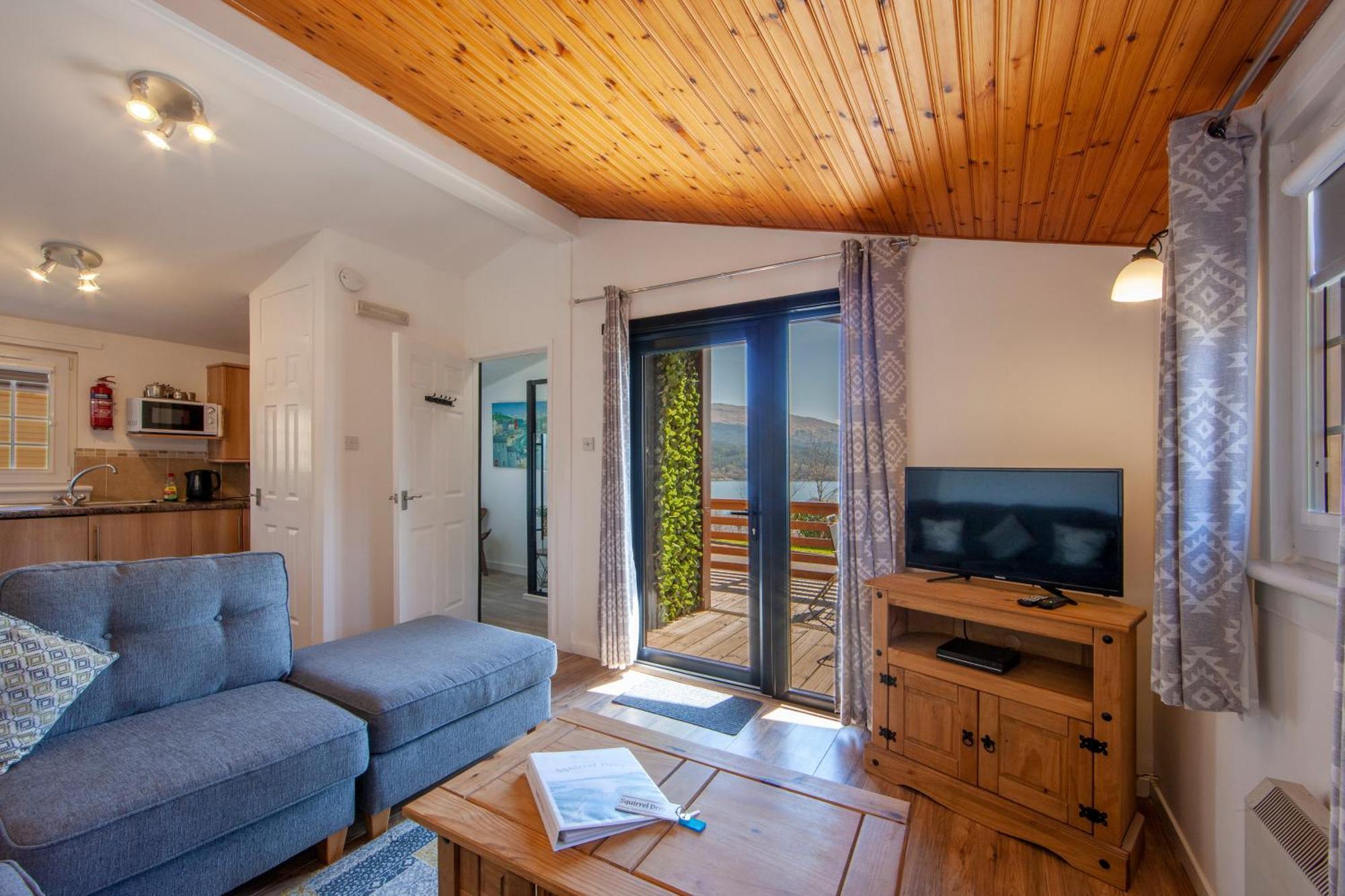 Appin Holiday Homes -Caravans, Lodges, Shepherds Hut And Train Carriage Stays מראה חיצוני תמונה