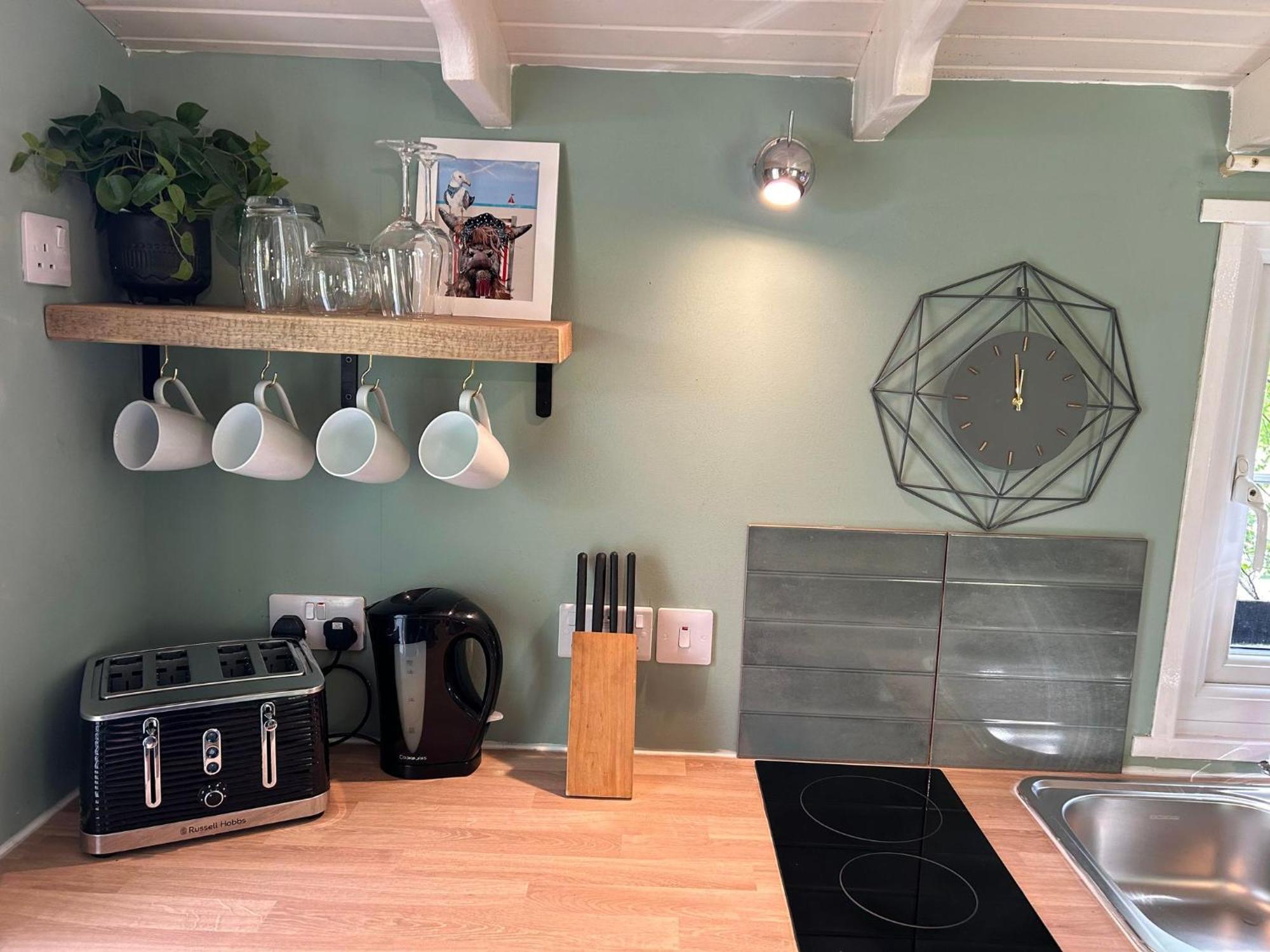 Appin Holiday Homes -Caravans, Lodges, Shepherds Hut And Train Carriage Stays מראה חיצוני תמונה