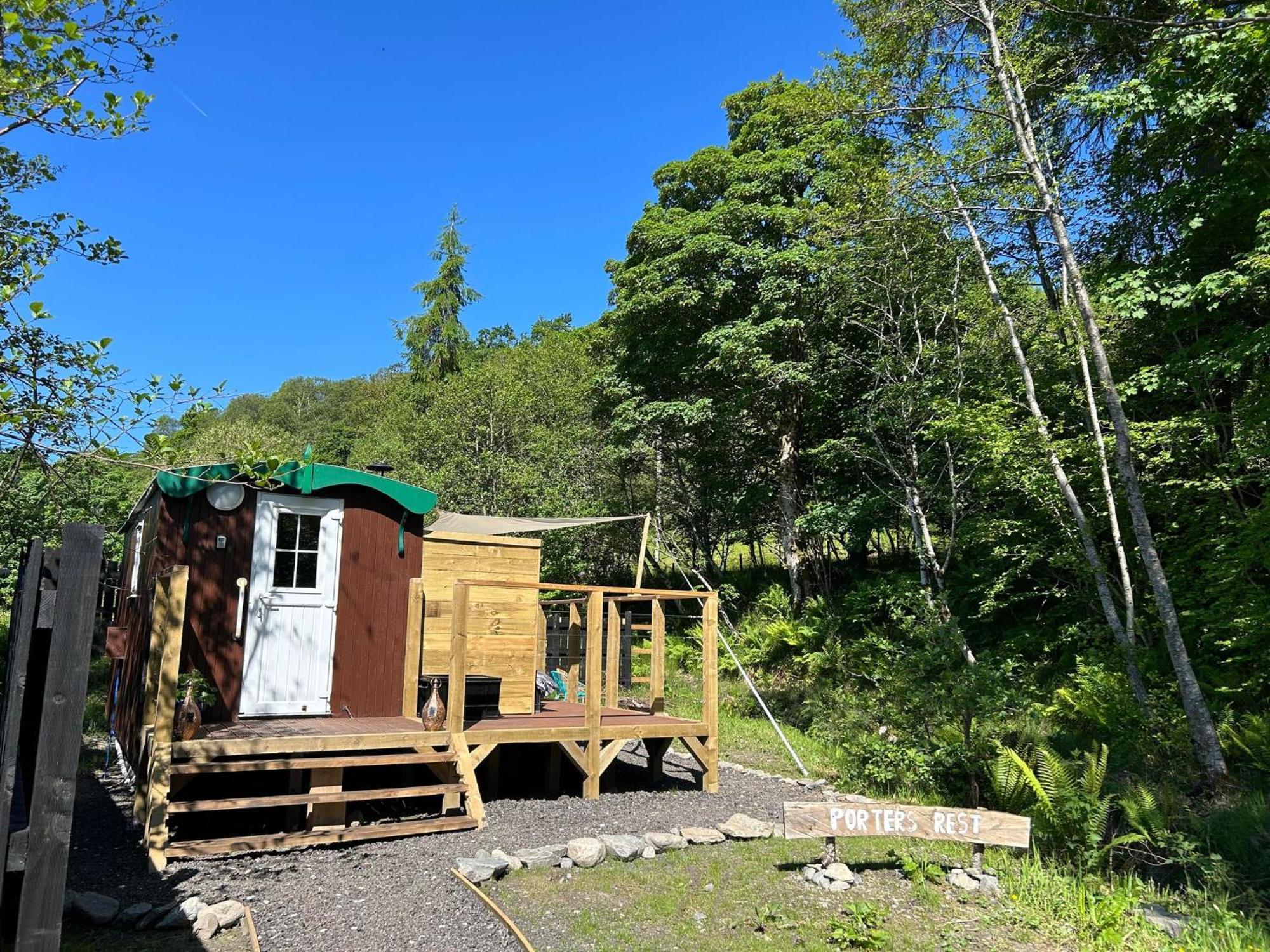 Appin Holiday Homes -Caravans, Lodges, Shepherds Hut And Train Carriage Stays מראה חיצוני תמונה