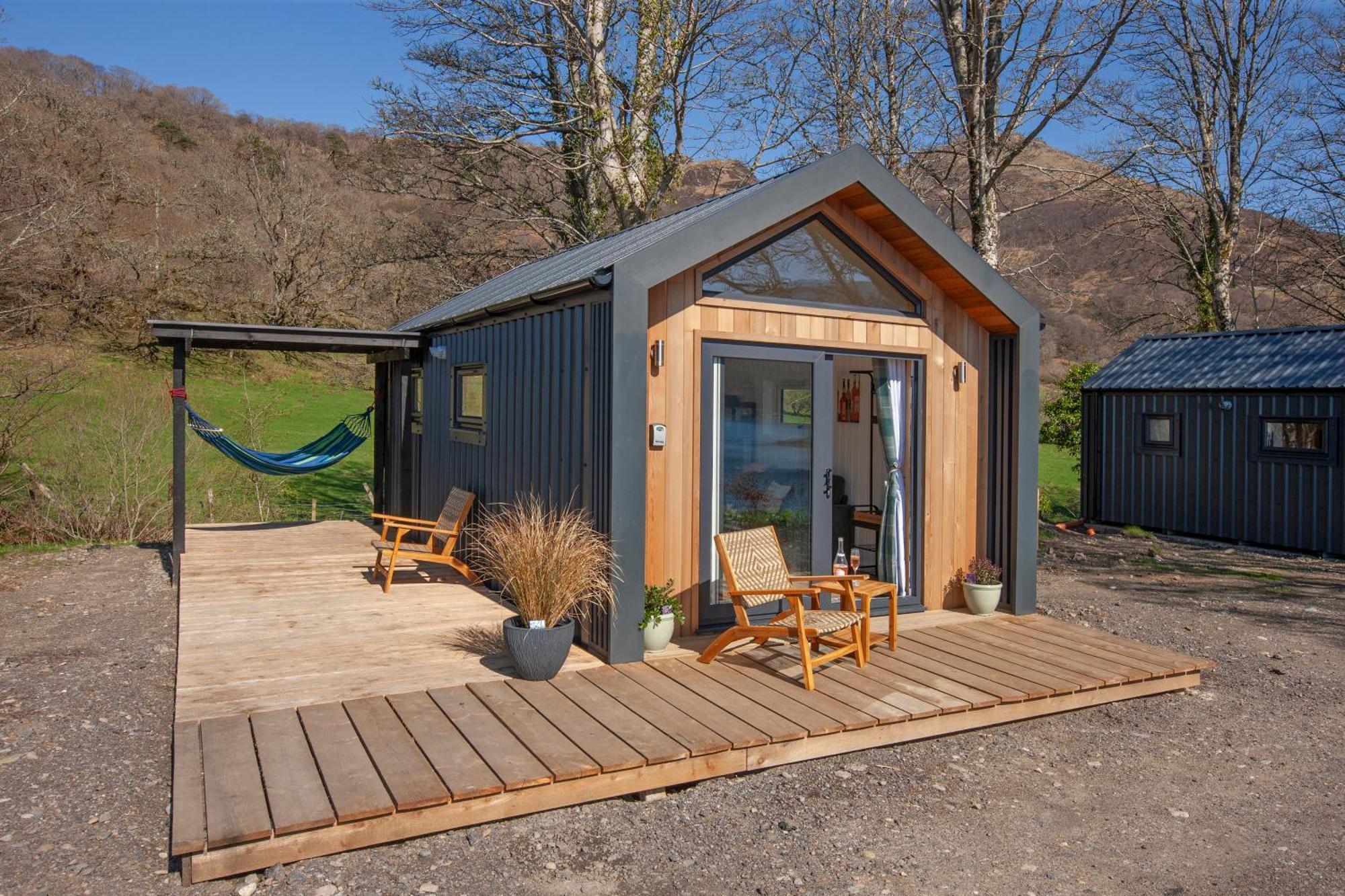 Appin Holiday Homes -Caravans, Lodges, Shepherds Hut And Train Carriage Stays מראה חיצוני תמונה
