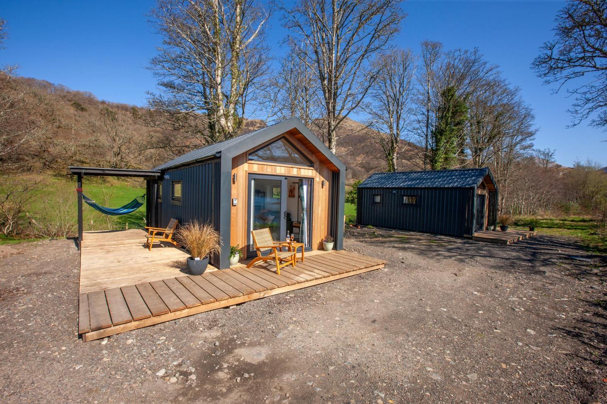 Appin Holiday Homes -Caravans, Lodges, Shepherds Hut And Train Carriage Stays מראה חיצוני תמונה
