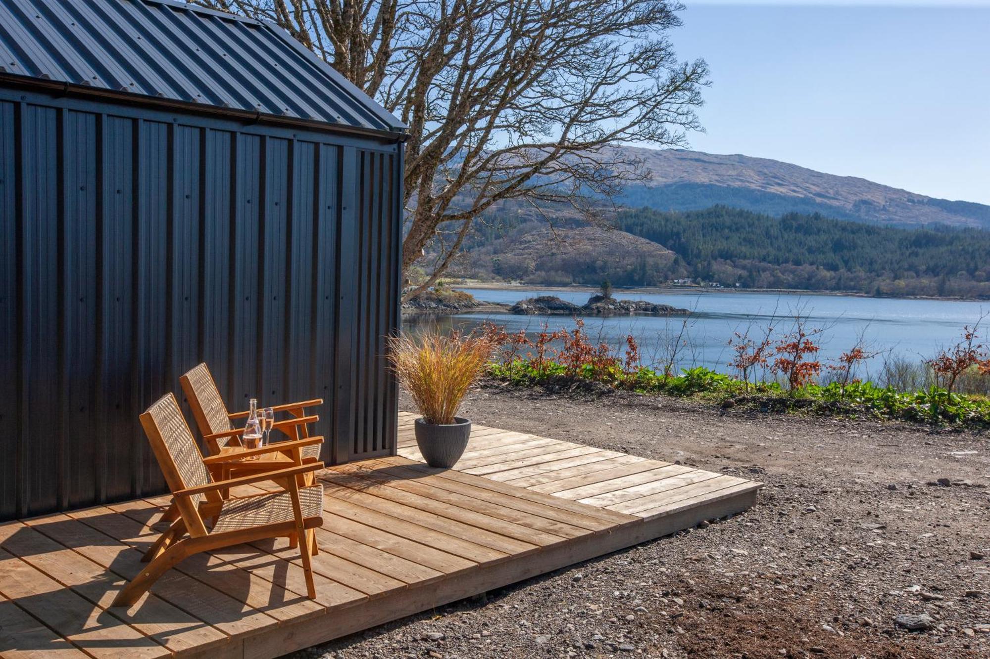 Appin Holiday Homes -Caravans, Lodges, Shepherds Hut And Train Carriage Stays מראה חיצוני תמונה