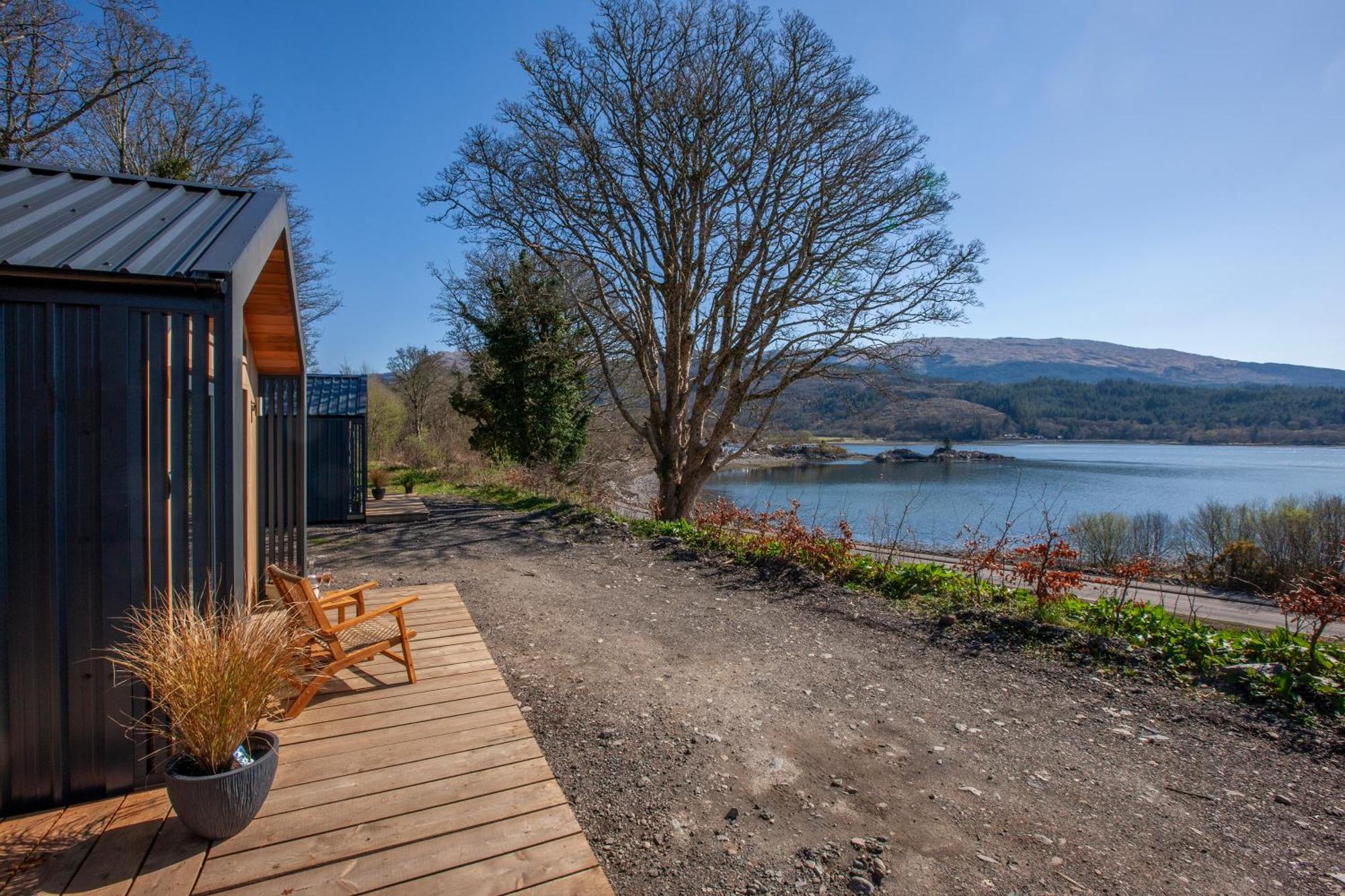 Appin Holiday Homes -Caravans, Lodges, Shepherds Hut And Train Carriage Stays מראה חיצוני תמונה