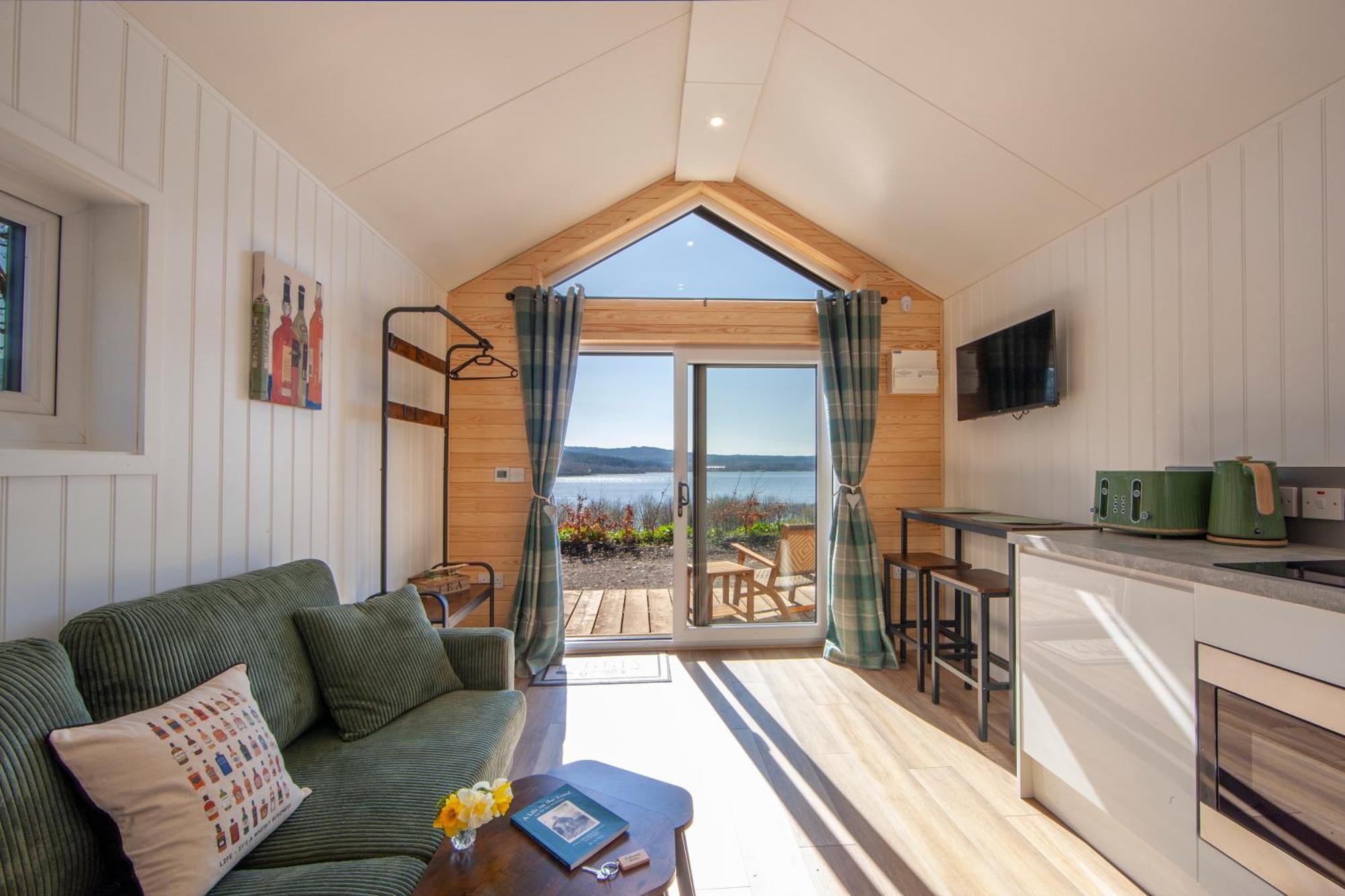 Appin Holiday Homes -Caravans, Lodges, Shepherds Hut And Train Carriage Stays מראה חיצוני תמונה