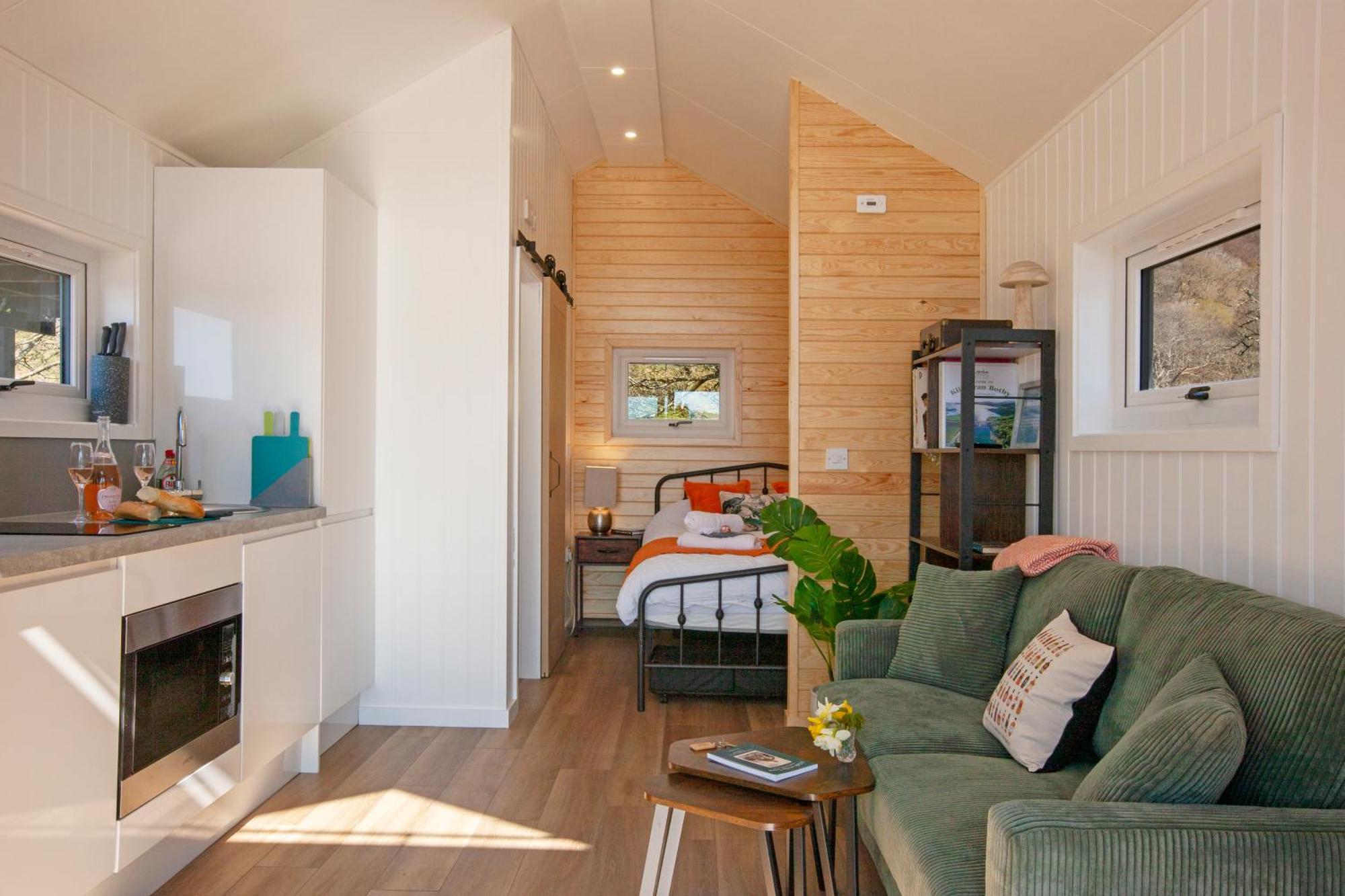 Appin Holiday Homes -Caravans, Lodges, Shepherds Hut And Train Carriage Stays מראה חיצוני תמונה