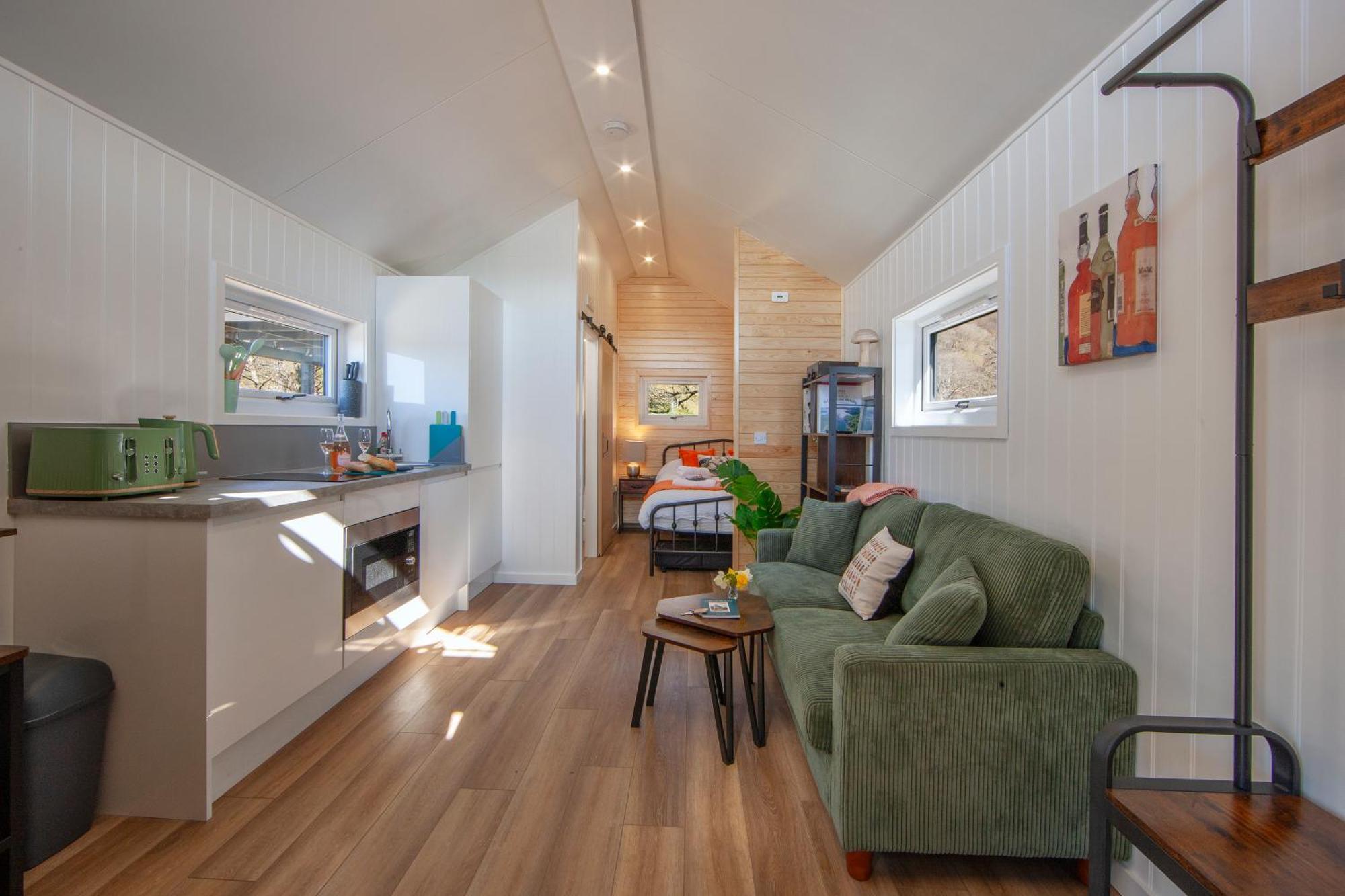 Appin Holiday Homes -Caravans, Lodges, Shepherds Hut And Train Carriage Stays מראה חיצוני תמונה