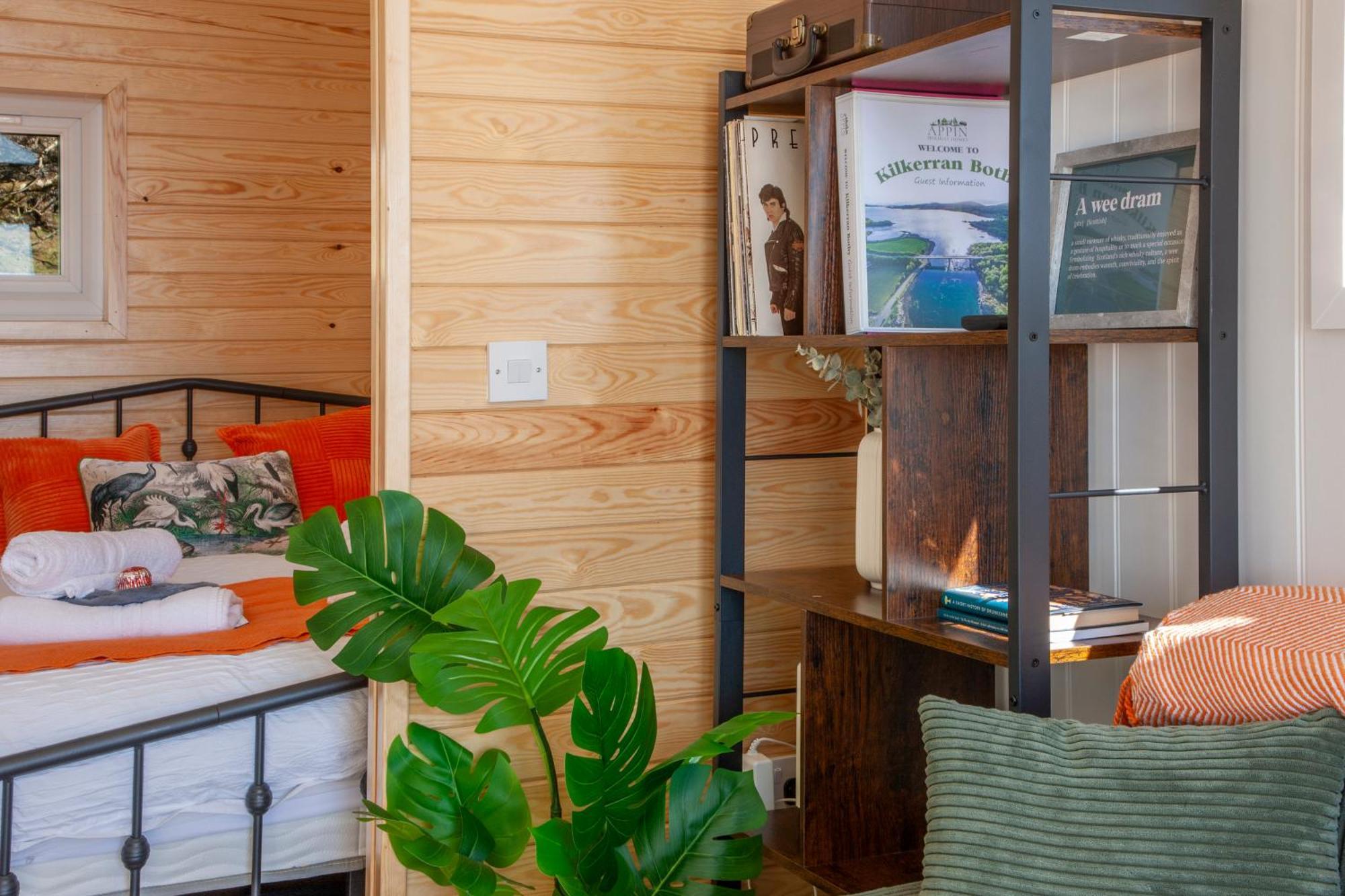 Appin Holiday Homes -Caravans, Lodges, Shepherds Hut And Train Carriage Stays מראה חיצוני תמונה