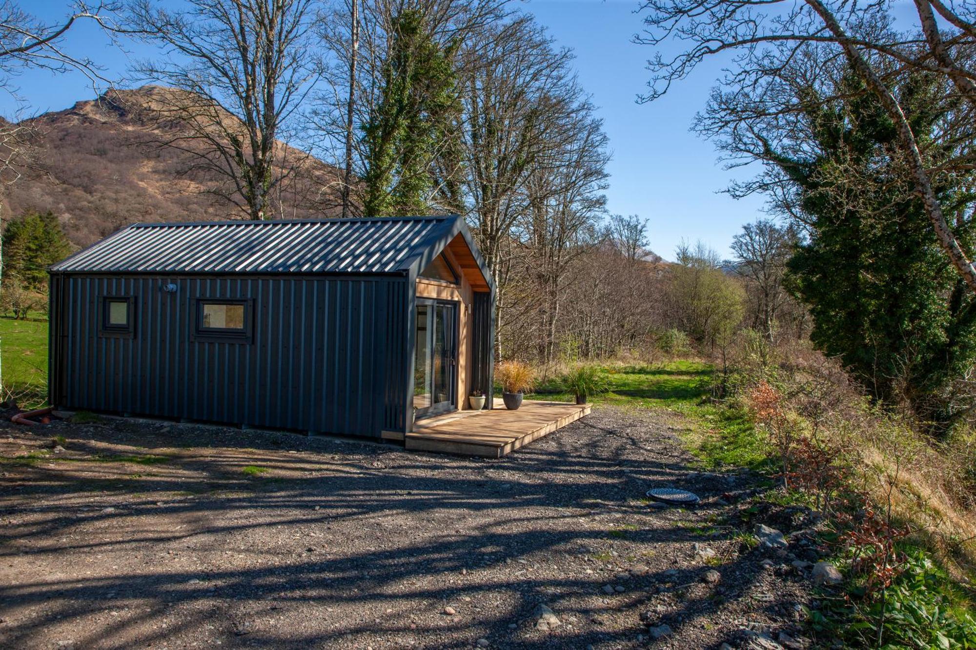 Appin Holiday Homes -Caravans, Lodges, Shepherds Hut And Train Carriage Stays מראה חיצוני תמונה