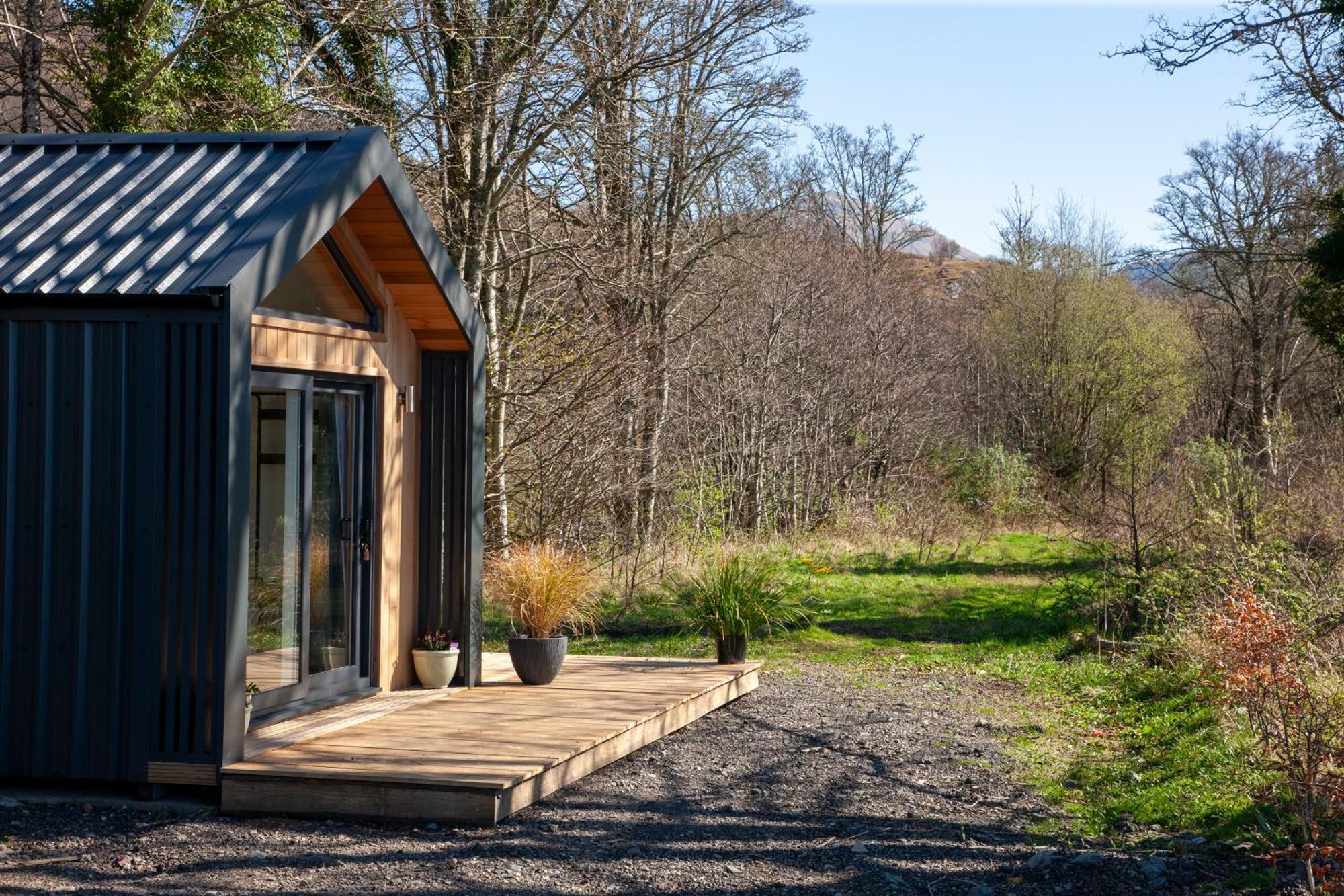 Appin Holiday Homes -Caravans, Lodges, Shepherds Hut And Train Carriage Stays מראה חיצוני תמונה