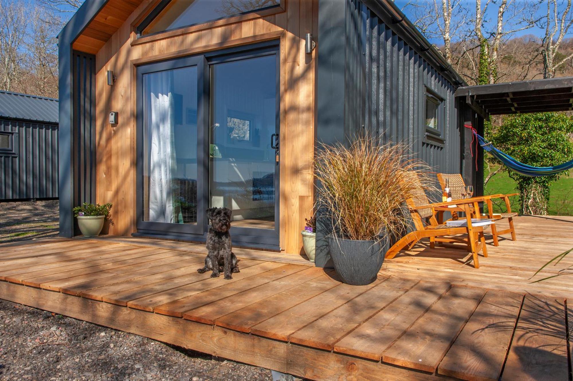Appin Holiday Homes -Caravans, Lodges, Shepherds Hut And Train Carriage Stays מראה חיצוני תמונה