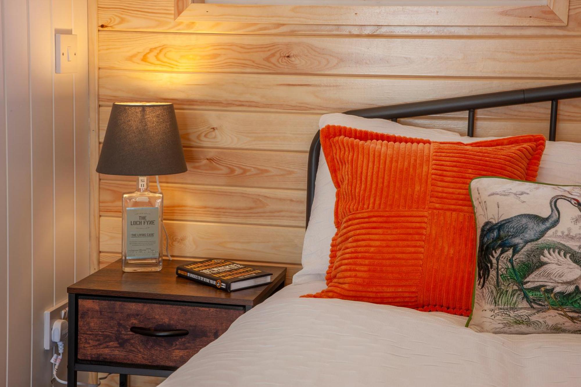 Appin Holiday Homes -Caravans, Lodges, Shepherds Hut And Train Carriage Stays מראה חיצוני תמונה