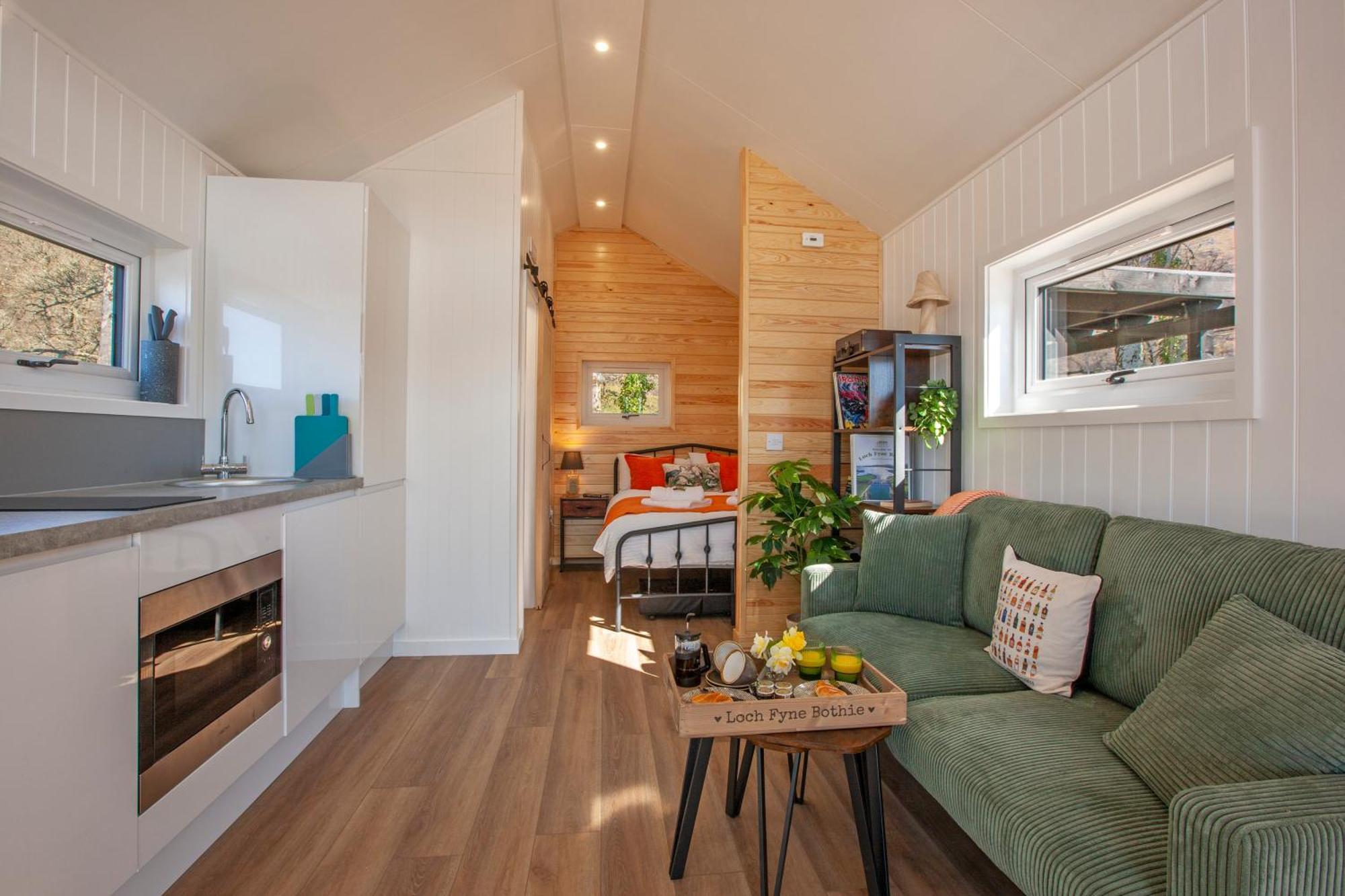Appin Holiday Homes -Caravans, Lodges, Shepherds Hut And Train Carriage Stays מראה חיצוני תמונה