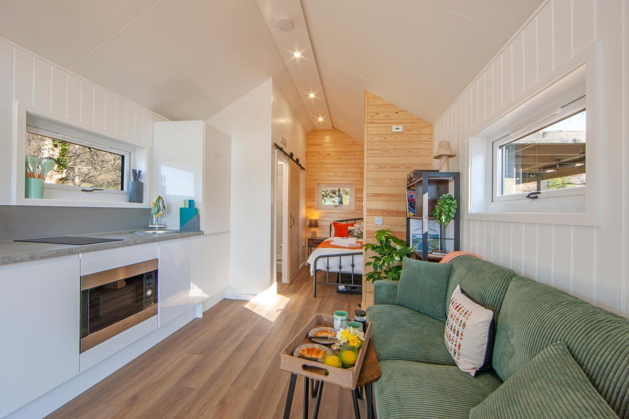 Appin Holiday Homes -Caravans, Lodges, Shepherds Hut And Train Carriage Stays מראה חיצוני תמונה