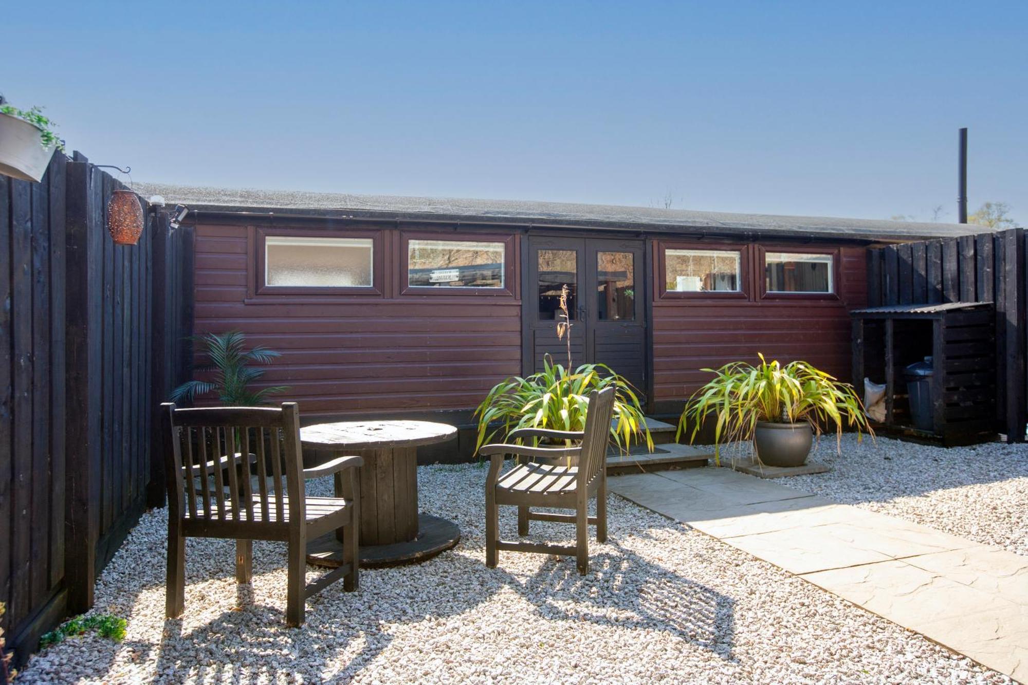 Appin Holiday Homes -Caravans, Lodges, Shepherds Hut And Train Carriage Stays מראה חיצוני תמונה