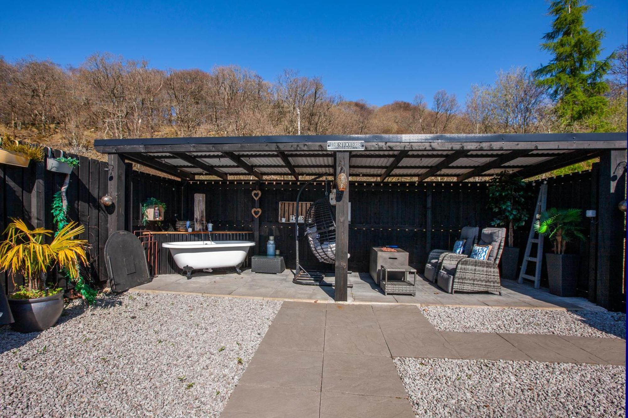 Appin Holiday Homes -Caravans, Lodges, Shepherds Hut And Train Carriage Stays מראה חיצוני תמונה